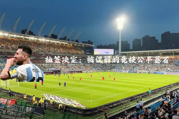 抽签决定:被误解的竞技公平基石